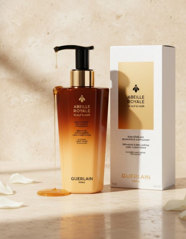Guerlain ABEILLE ROYALE SCALP & HAIR repairing and volumizing conditioner 290 ml - Image 2