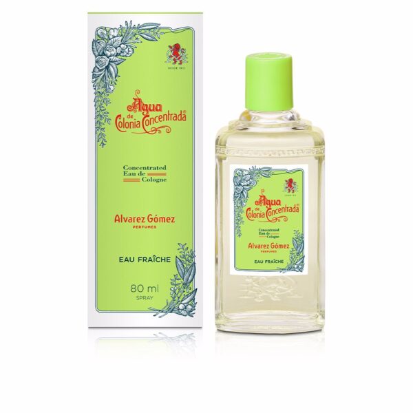 AGUA DE COLONIA CONCENTRADA eau fraîche eau de cologne spray 80 ml