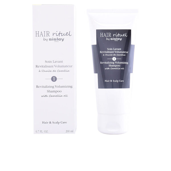 Hair rituel by sisley HAIR RITUEL soin lavant revitalisant volumateur à l'huile de camélia 200 ml