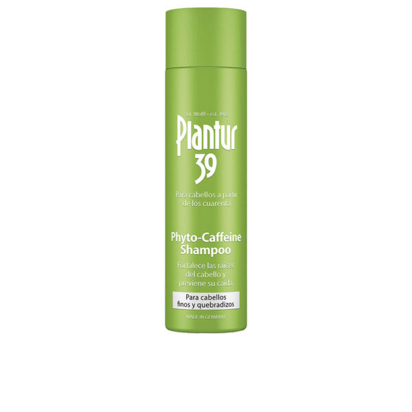Plantur 39 PHYTO-CAFFEINE shampoo for fine and brittle hair 250 ml