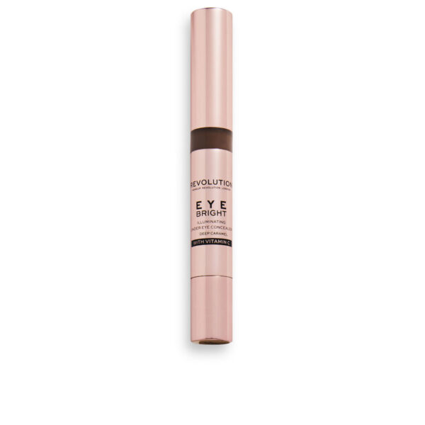 Revolution make up BRIGHT EYE concealer #deep caramel 3 ml