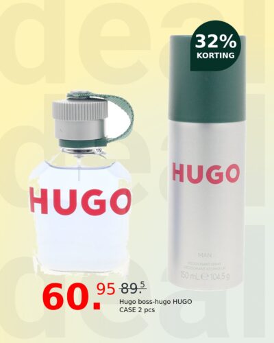 Hugo boss-hugo HUGO CASE 2 pcs