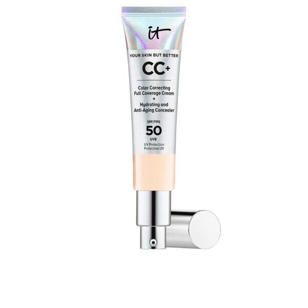 It cosmetics YOUR SKIN BUT BETTER CC+ cream foundation SPF50+ #fair light