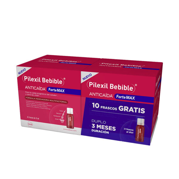 PILEXIL FORTE MAX drinkable anti-hair loss pack 2 x 45 u
