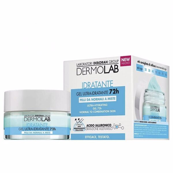 DERMOLAB gel ultra-hidratante 72h 50 ml