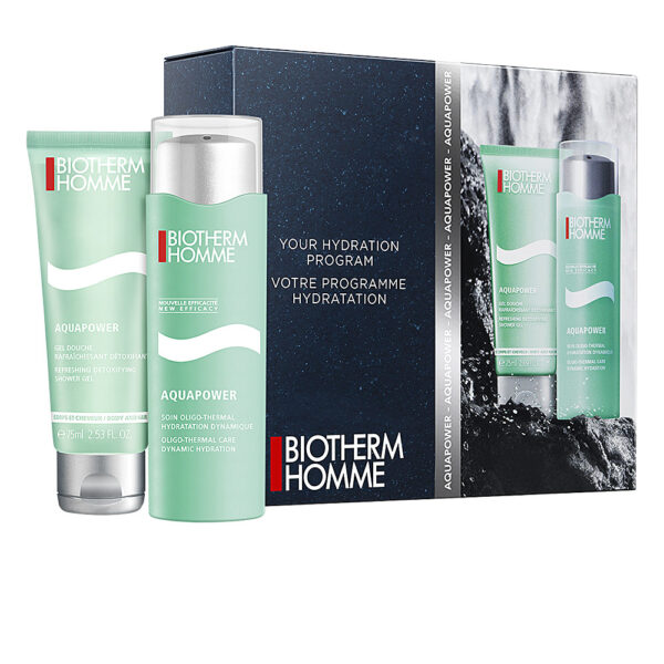 Biotherm HOMME AQUAPOWER set