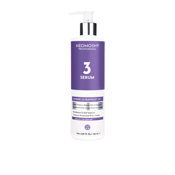 NeomoshŸ BLONDE ULTRAVIOLET Ω9 serum 180 ml