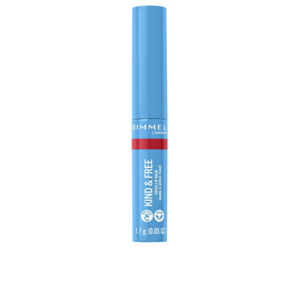 KIND & FREE tinted lip balm #005-turbo red 1,7 gr