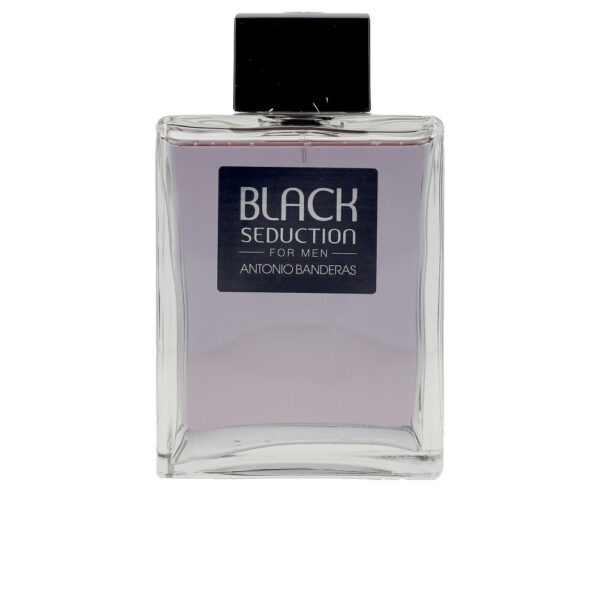 BLACK SEDUCTION MAN eau de toilette spray 200 ml