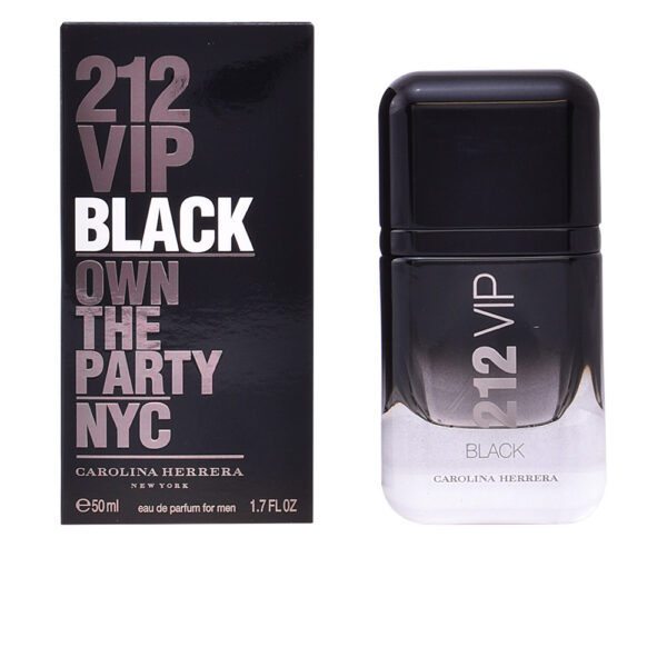 212 VIP BLACK eau de parfum spray 50 ml