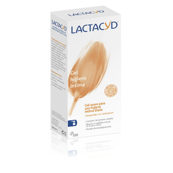 LACTACYD SOFT intimate hygiene gel 200 ml