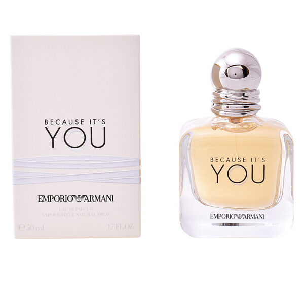BECAUSE IT'S YOU eau de parfum spray 50 ml