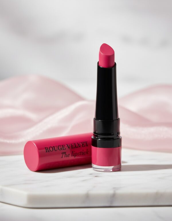 ROUGE VELVET THE LIPSTICK #09-fuchsia botté