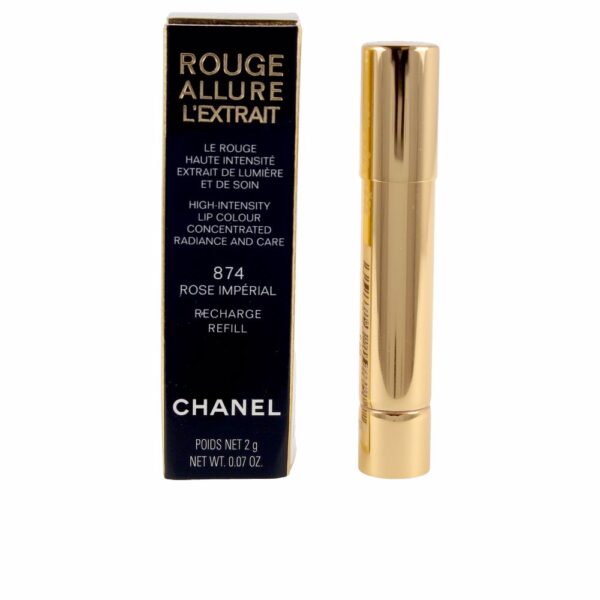 Chanel ROUGE ALLURE L'EXTRAIT lipstick refill #874 rose imperial 2 gr