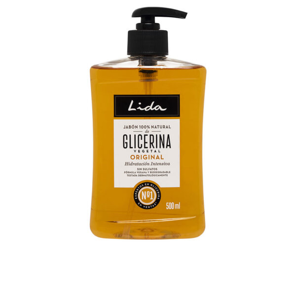100% NATURAL glycerin hand soap 500 ml