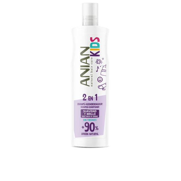 ANIAN KIDS shampoo 2 in 1 400 ml