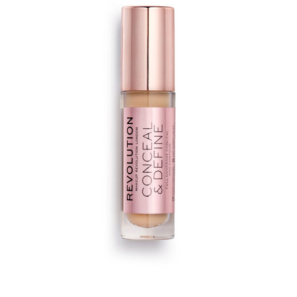 Revolution make up CONCEAL & DEFINE full coverage conceal and contour #C8