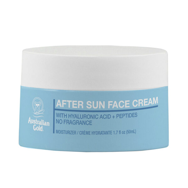 AFTER SUN MOISTURIZER face cream 50 ml