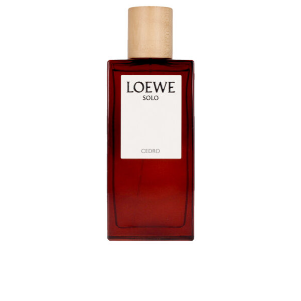 SOLO LOEWE CEDRO eau de toilette spray 100 ml
