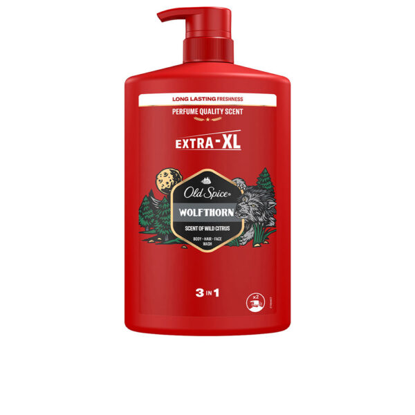 Old spice WOLFTHORN shower gel 1000 ml