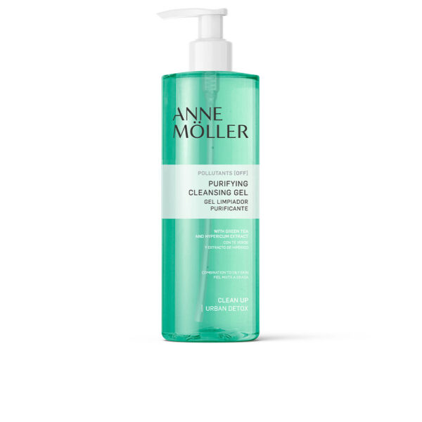Anne mÖller CLEAN UP purifying cleansing gel 400 ml