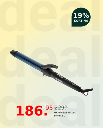 GRAPHENE MX pro styler 1 u