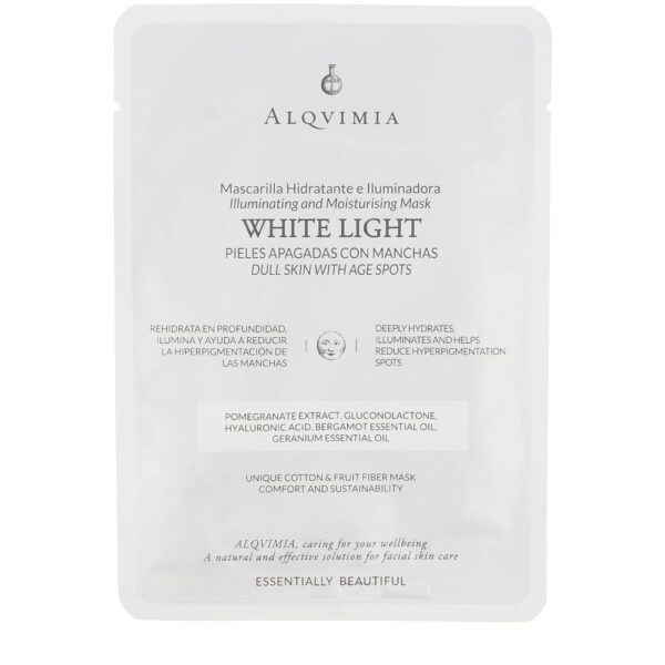 ESSENTIALLY BEAUTIFUL WHITE LIGHT facial mask 1 u