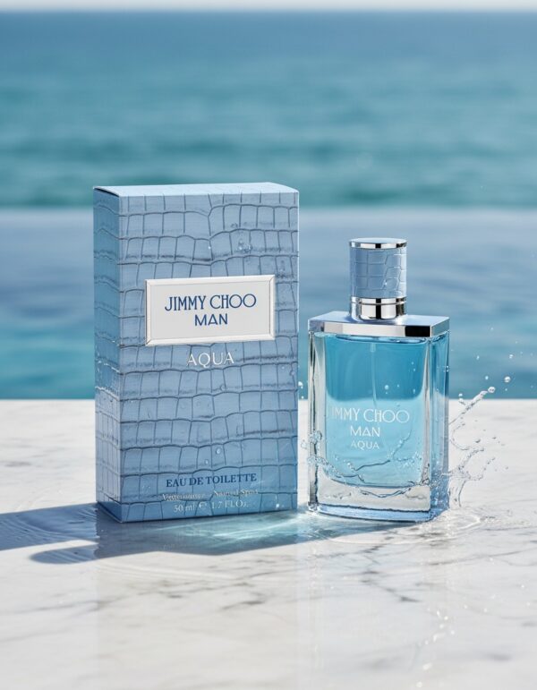 JIMMY CHOO MAN AQUA eau de toilette spray 50 ml