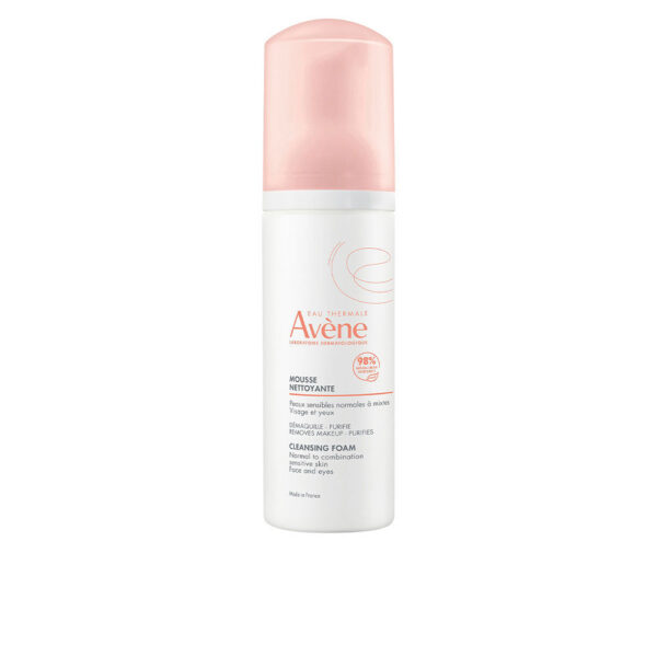 AvÈne ESPUMA limpiadora desmaquillante 150 ml