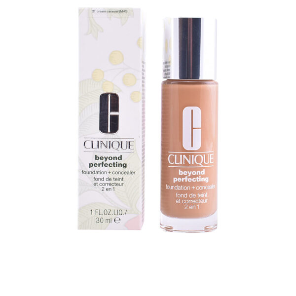 Clinique BEYOND PERFECTING foundation + concealer #21-cream caramel