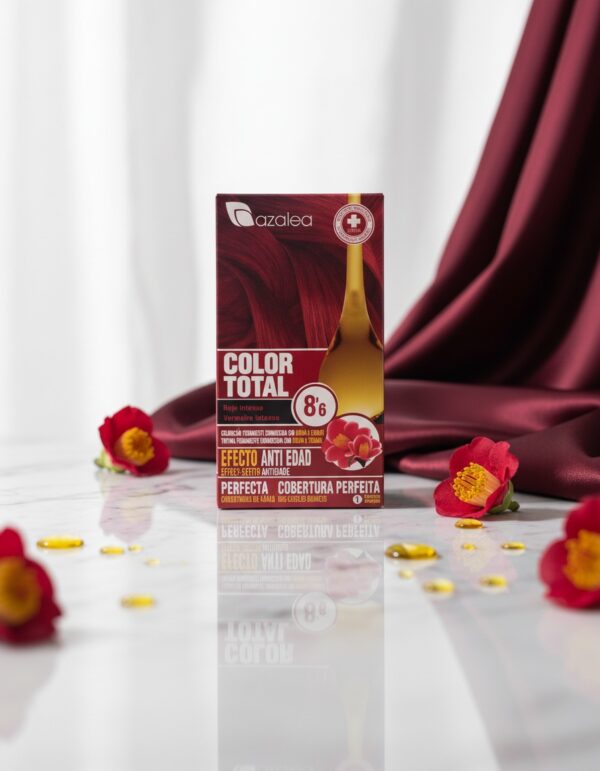 COLOR TOTAL #8,6-rojo intenso 1 u