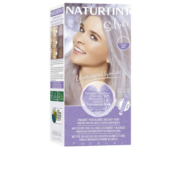 NATURTINT SILVER violet toning dye 170 ml