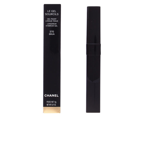Chanel LE GEL SOURCIL eyebrow gel #370-brun 6 gr