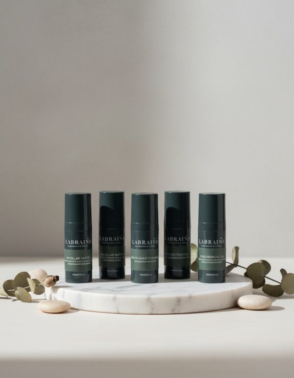 Labrains COMBINATION OILY + PROBLEMATIC SKIN ESTUCHE 8 pz