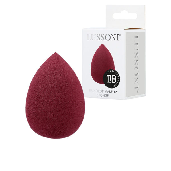 Lussoni RAINDROP sponge #Burgundy 1 u
