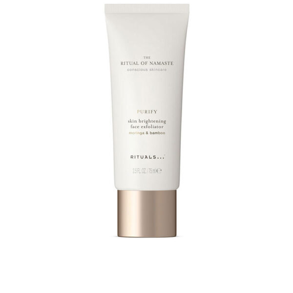 THE RITUAL OF NAMASTE skin brightening face exfoliator 75 ml