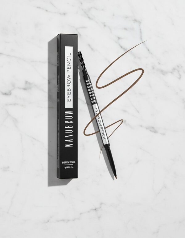 Nanobrow EYEBROW PENCIL #light brown 1 ml
