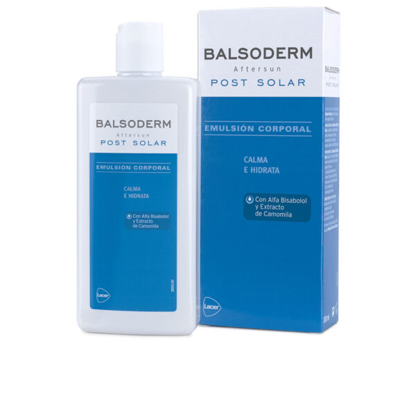 BALSODERM post-solar emulsión coporal 300 ml
