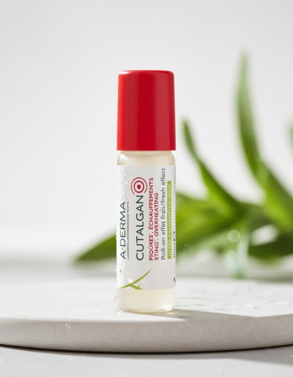 A-derma CUTALGAN roll-on ultra-soothing refreshing effect 10 ml