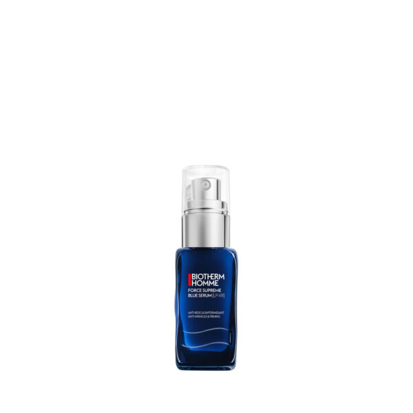 Biotherm FORCE SUPREME BLUE SERUM [LP-XR] anti-aging and anti-wrinkle serum for men 30 ml