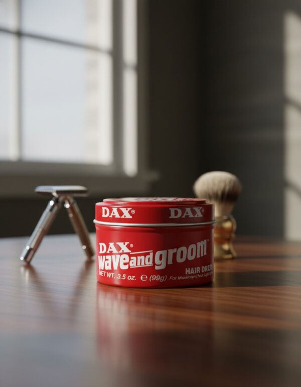 DAX WAVE & GROOM strong hold wax 99 gr - Image 2