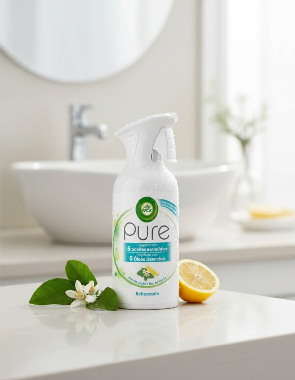 AIR-WICK PURE ambientador spray #refrescante 250 ml