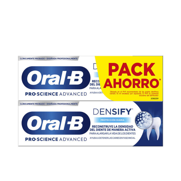 PRO-SCIENCE DENSIFY toothpaste pack 2 x 75 ml