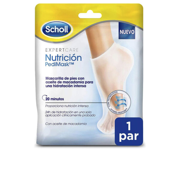 Scholl PEDIMASK nourishing foot mask 1 u