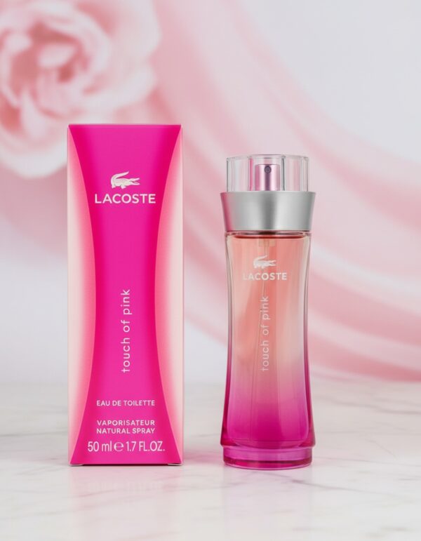 LACOSTE TOUCH OF PINK edt vapo 50 ml