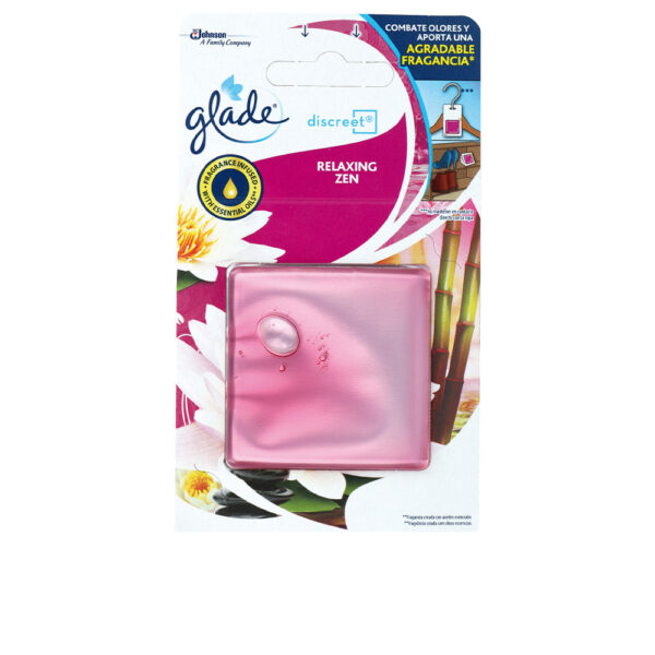 GLADE DISCREET electrico recambio #relax zen 12 gr