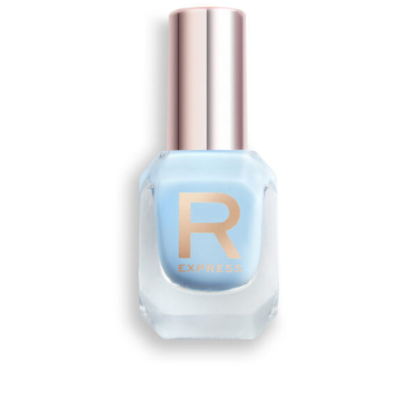 Revolution make up HIGH GLOSS nail varnish #aqua blue 10 ml