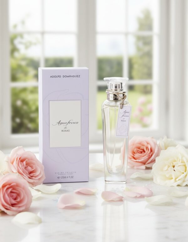 AGUA FRESCA DE ROSAS eau de toilette spray 120 ml