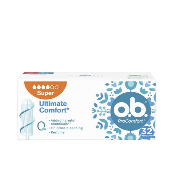 OB PROCOMFORT SUPER tampon 32 u