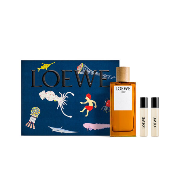 LOEWE Gift Box Solo EDT 100ml 3 units